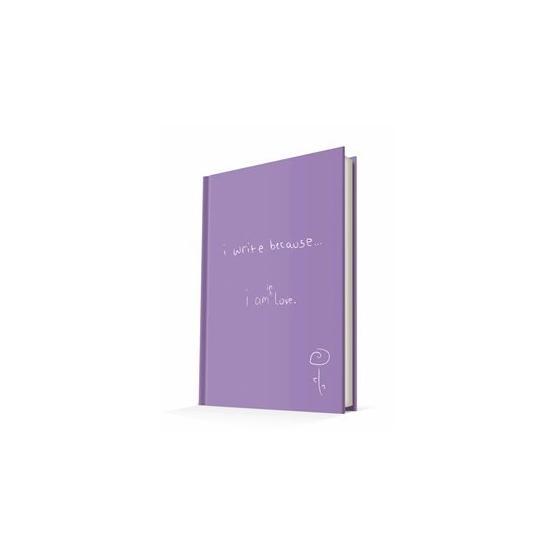 Deffter I Write Im İn Love Not Defteri