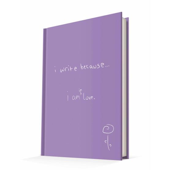 Deffter I Write Im İn Love Not Defteri