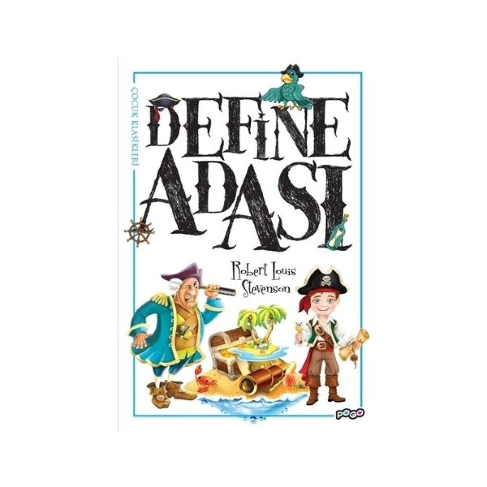 Define Adası - Robert Louis Stevenson Çocuk Klasikleri Fiyatı