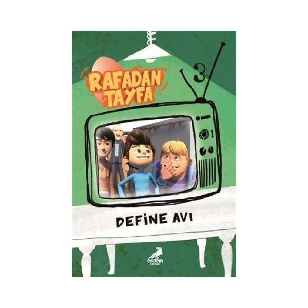 Define Avı - Rafadan Tayfa 3 Çocuk Öykü Fiyatı