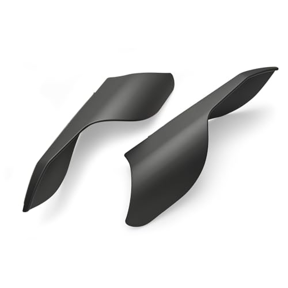 Deflex Heat Shields Compatible with Indian Motorcycles BLACK