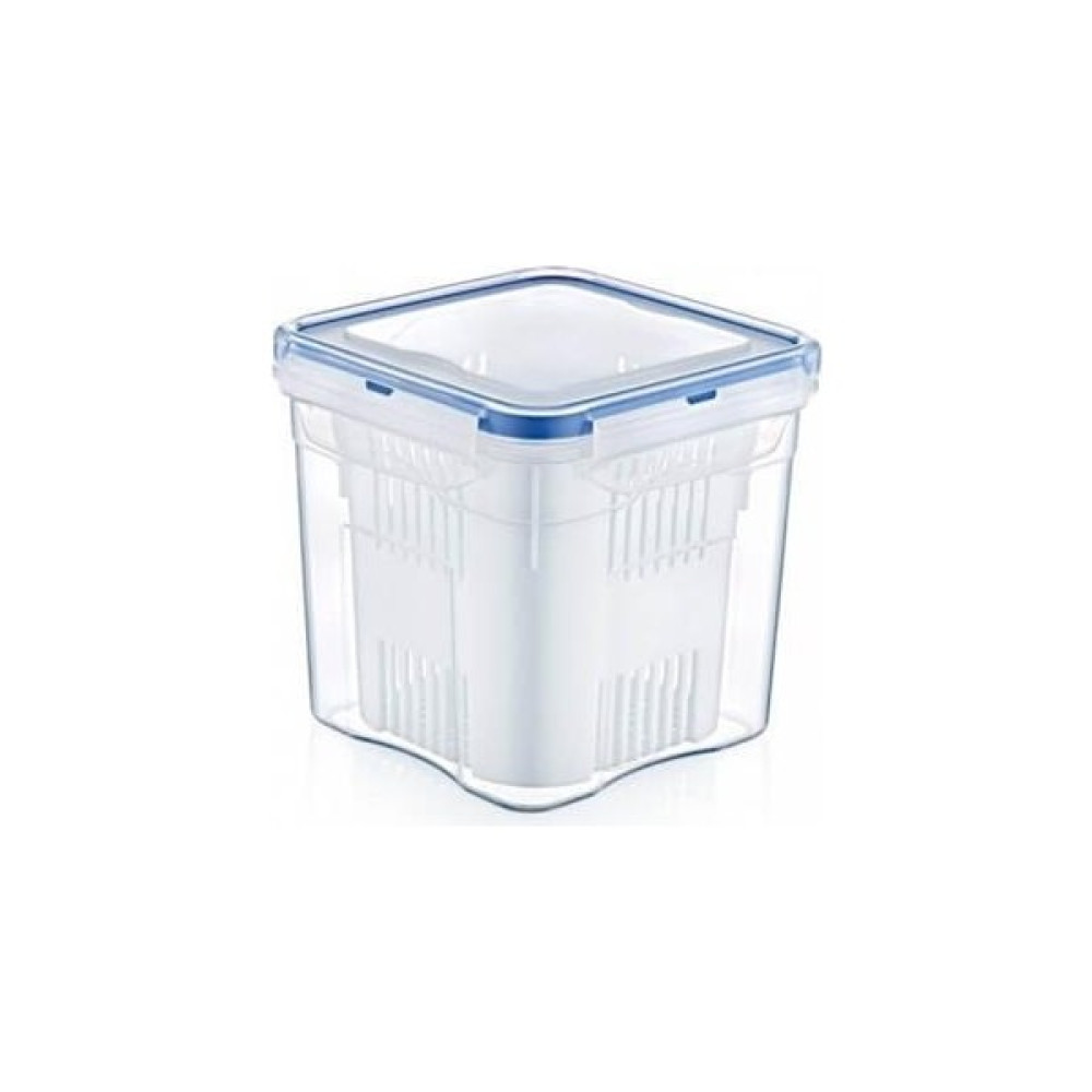Defne Collection 1,3 Litre Kapasiteli Sızdırmaz Hava Geçirmez Klips Kapaklı Süzgeçli Zeytin Saklama Kabı Saklama Kapları Fiyatı