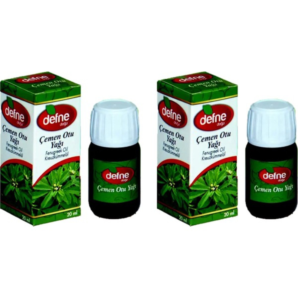 Defne Doğa Çemen Otu Yağı 20 ml x 2'li - 40 ml Bitkisel Yağlar Fiyatı