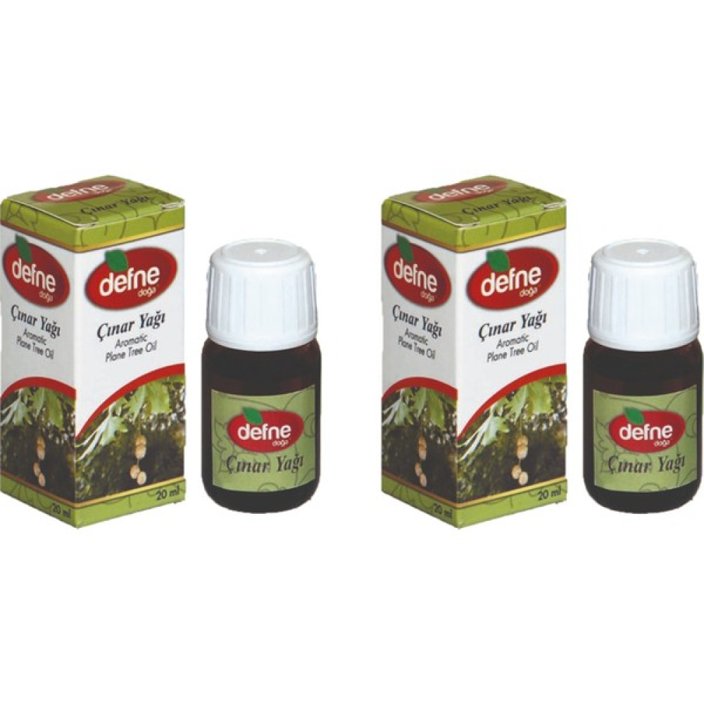 Defne Doğa Çınar Yağı 20 ml 2'li Bitkisel Yağlar Fiyatı