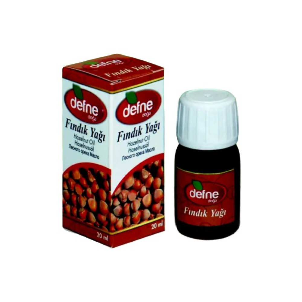 Defne Doğa Fındık Yağı 20 ml Bitkisel Yağlar Fiyatı