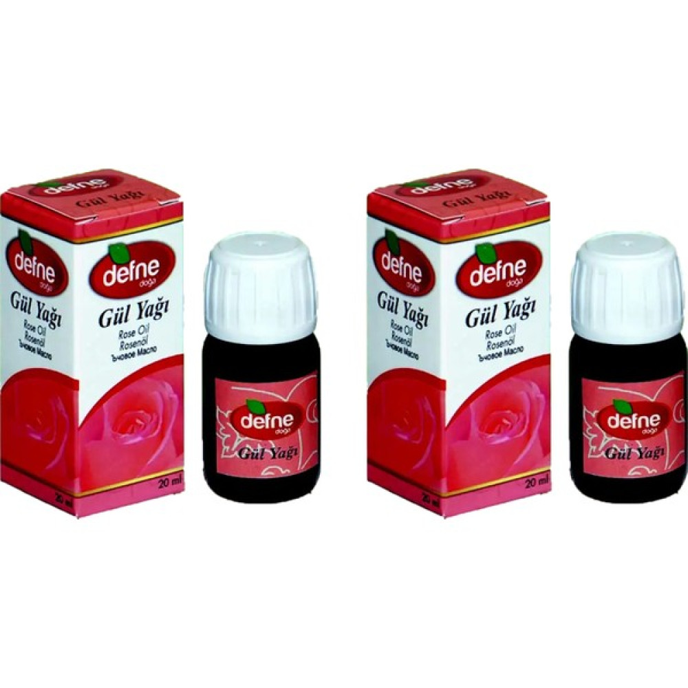 Defne Doga Gül Yağı 20 ml 2'li Bitkisel Yağlar Fiyatı