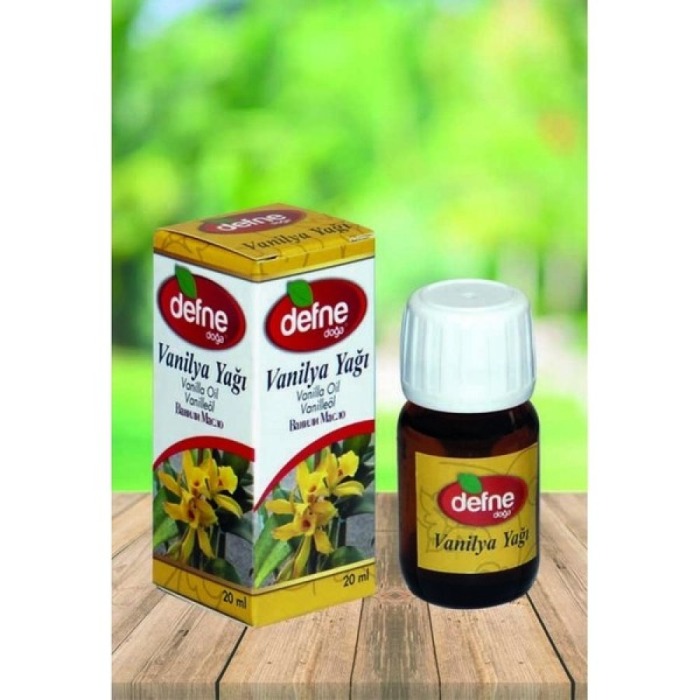 Defne Doğa Vanilya Yağı 20 ml Bitkisel Yağlar Fiyatı