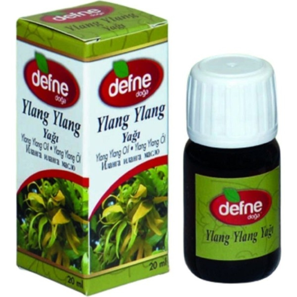 Defne Doğa Ylang Ylang Yağı 20 ml Bitkisel Yağlar Fiyatı