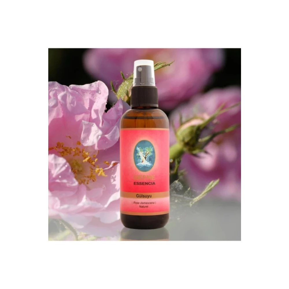 Defne Gül Suyu Natural Sprey Cam Şişe Doğal 100 Ml Kadın Parfümleri Fiyatı