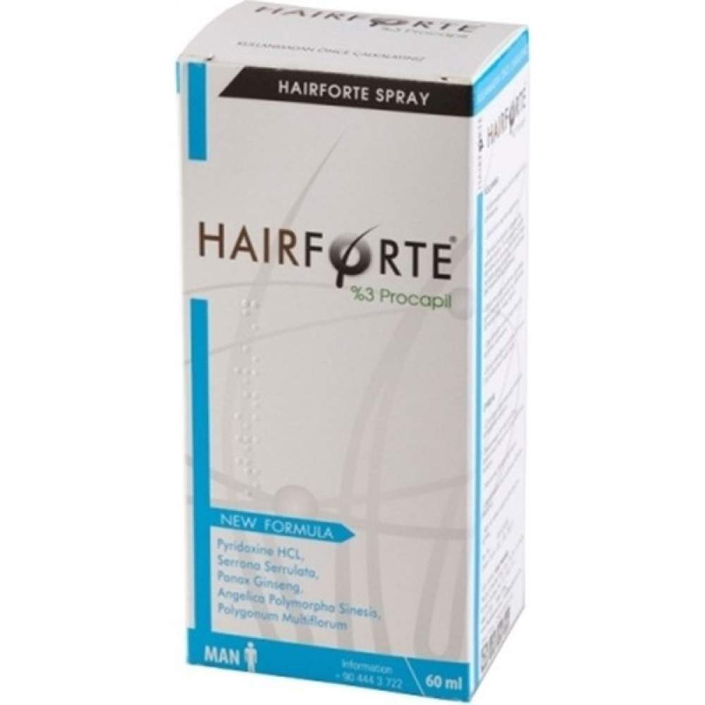 Defnil Pharma Hair Forte Sprey Erkek %3 Procapil 60 ml Diş Macunları Fiyatı