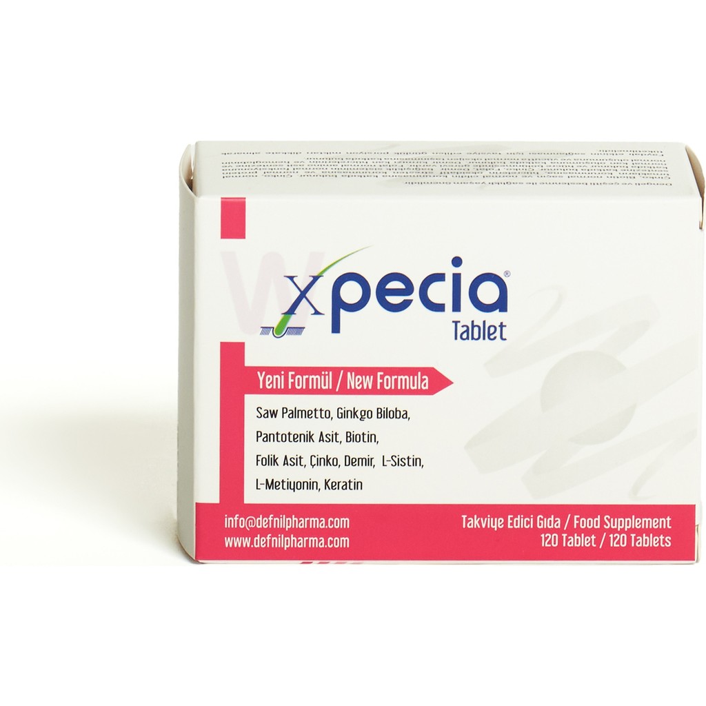 Defnil Pharma Xpecia Kadın 120 Tablet Diğer Fiyatı