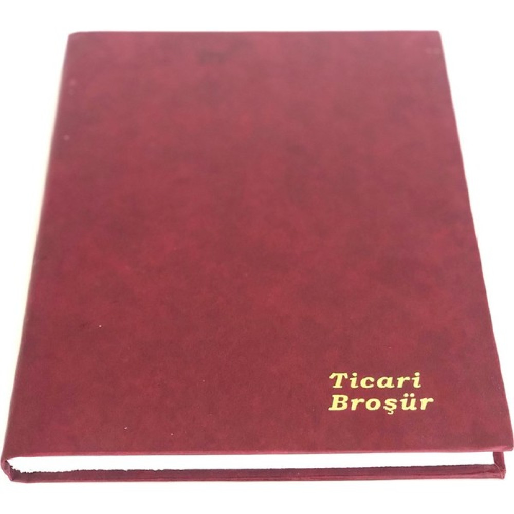 Deftersan Ticari Broşür Defteri 20 x 28 cm - 192 Yaprak Tekli Oto Boyaları Fiyatı