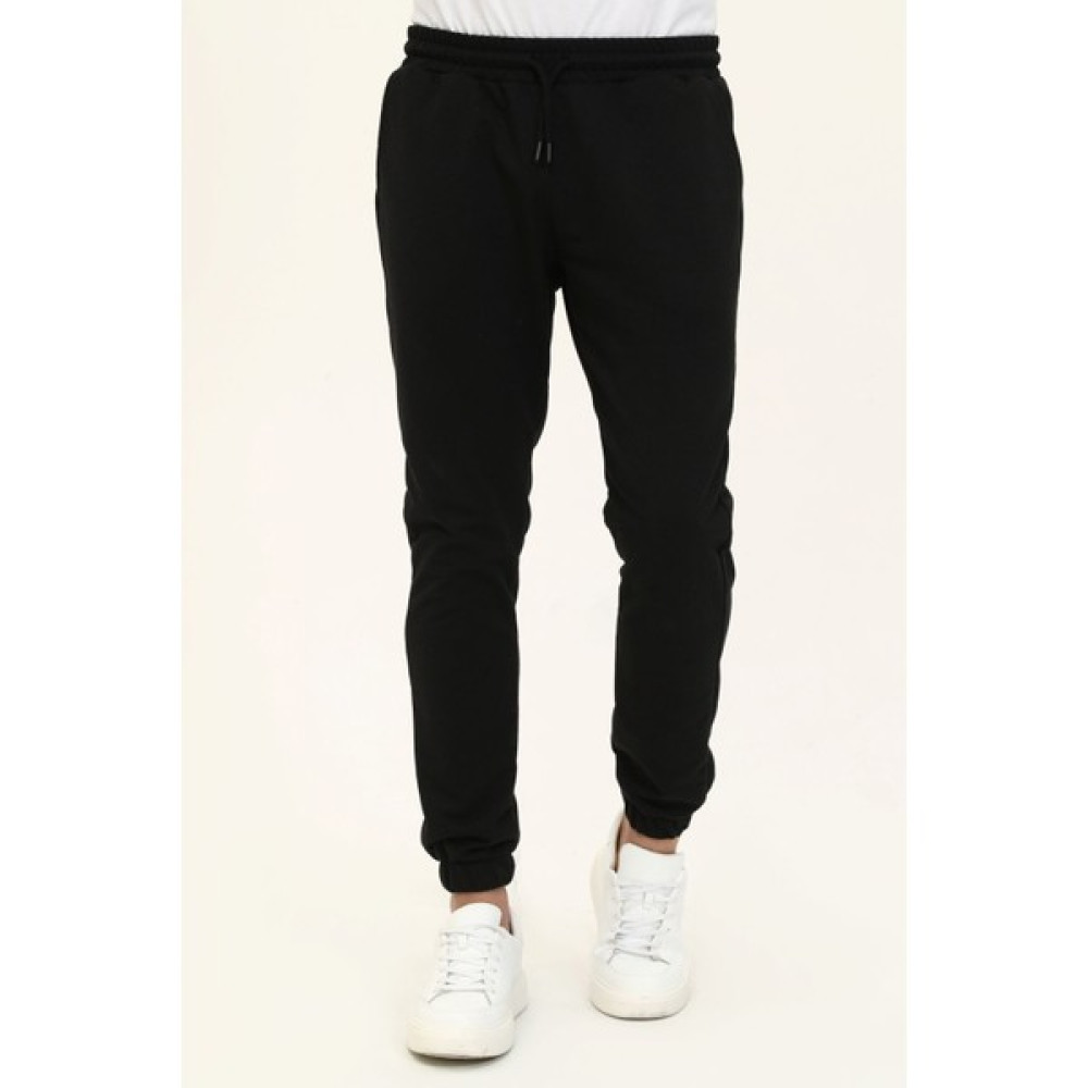 defy's Erkek Fleto Cep Detaylı Jogger Siyah - Xl Erkek Eşofman Fiyatı