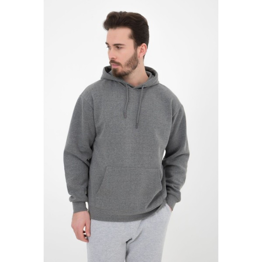 Defy's Erkek Kapüşonlu Sweat Antrasit Erkek Sweatshirt Fiyatı