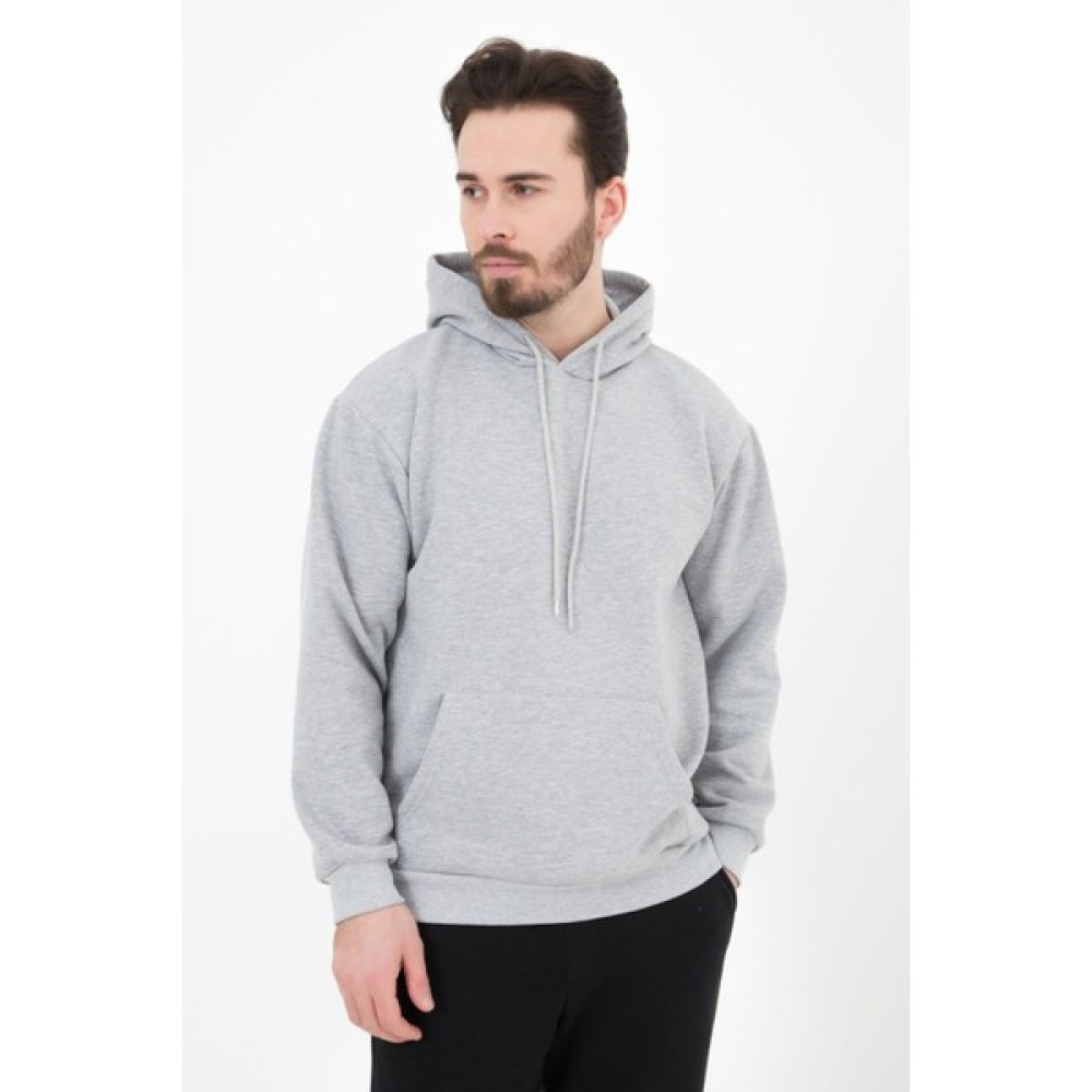 Defy's Erkek Kapüşonlu Sweat Gri Erkek Sweatshirt Fiyatı