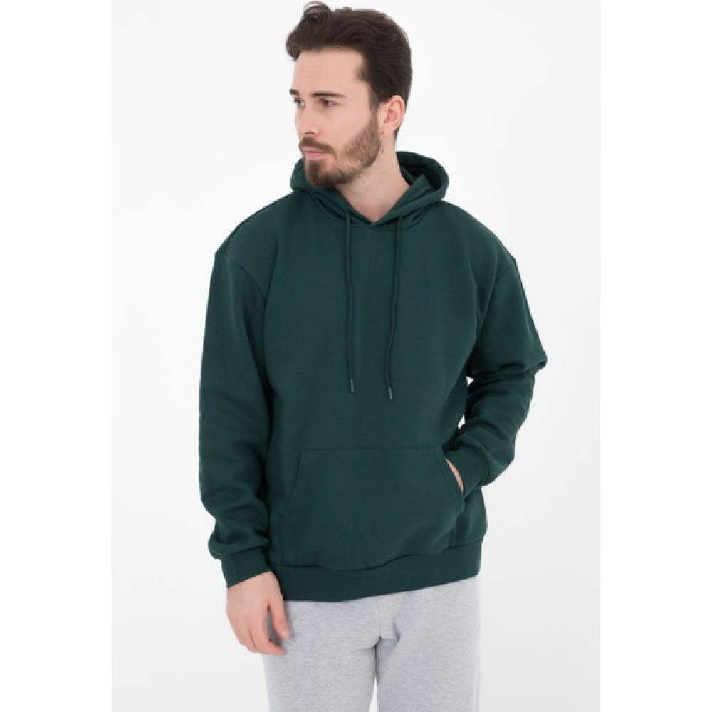 Defy's Erkek Kapüşonlu Sweat Yeşil Erkek Sweatshirt Fiyatı
