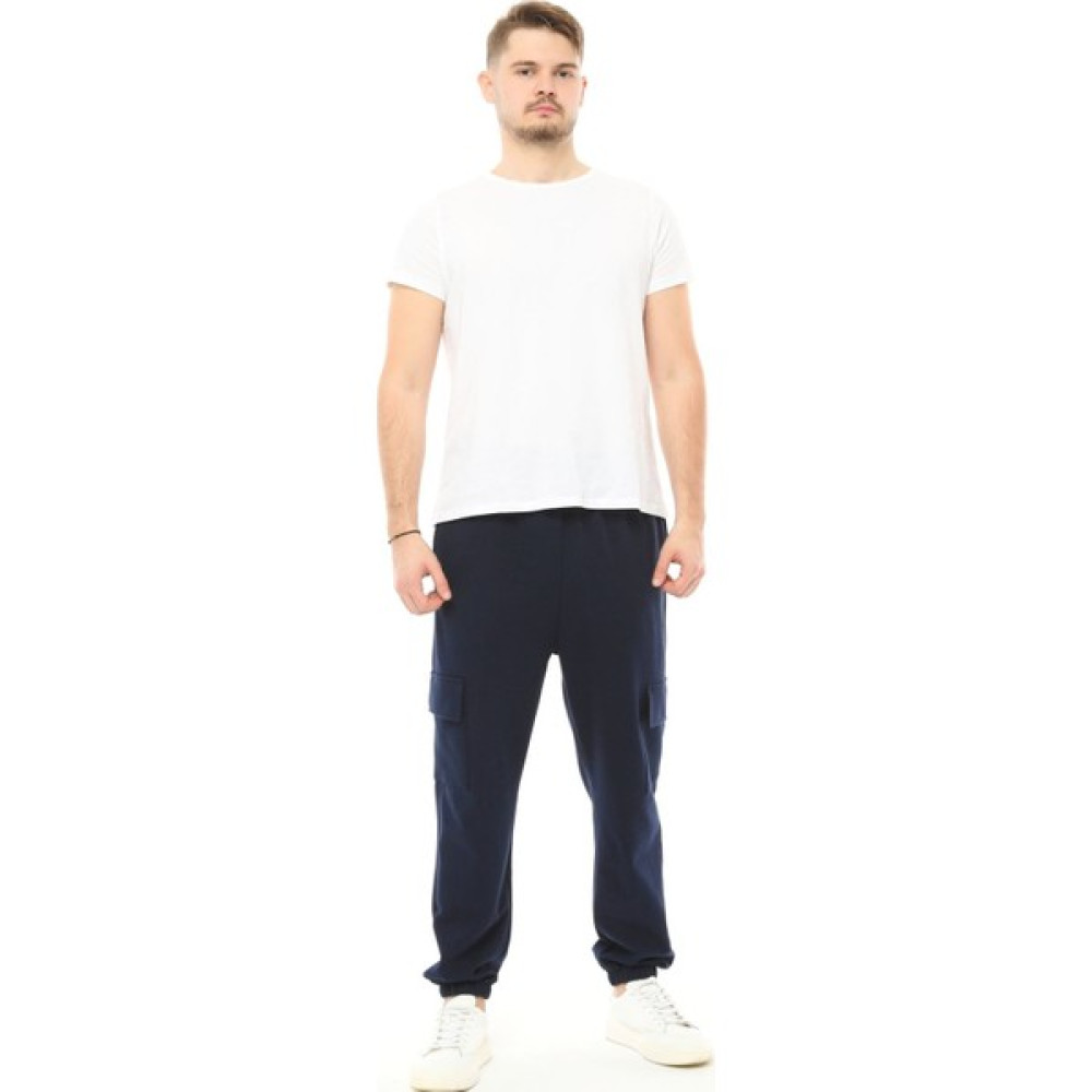 Defy's Erkek Kargo Cepli Jogger Eşofman Altı Lacivert Erkek Eşofman Fiyatı