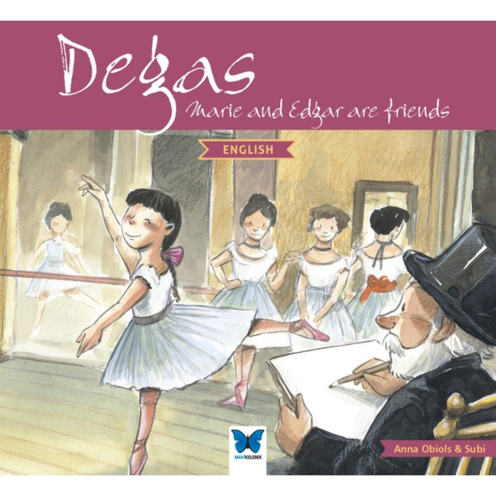 Degas – English - Anna Obiols Yabancı Dil Öğretici Kitaplar ve Eğitim Setleri Fiyatı