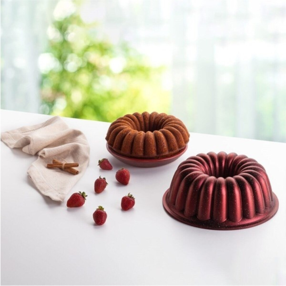 Değer Home Döküm Granit Kek Kalıbı Bordo Dilimli 25 cm Oto Boyaları Fiyatı
