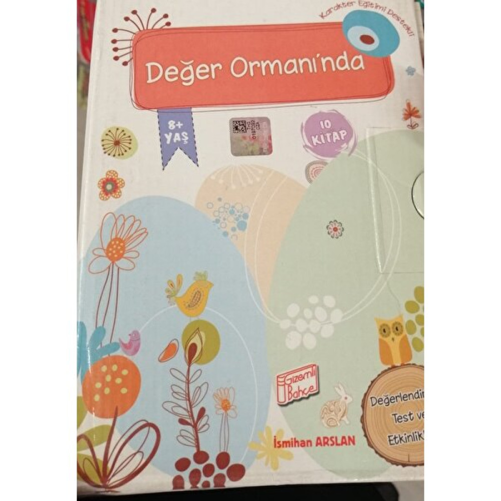 Değer Ormanında 8+ Yaş Hikaye Seti 10 Kitap - İsmihan Arslan Çocuk Öykü Fiyatı