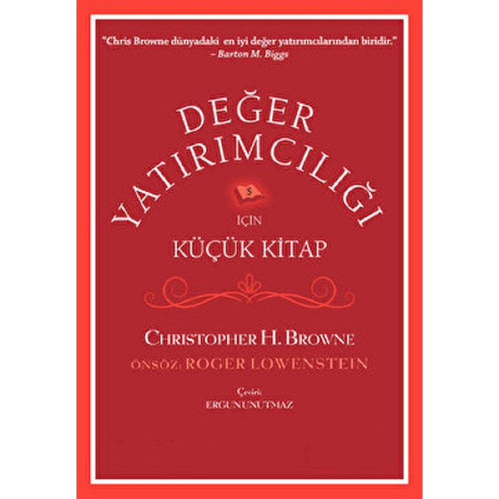 Değer Yatırımcılığı Için Küçük Kitap Öykü Kitapları Fiyatı