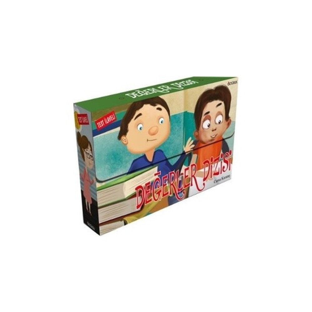 Değerler Dizisi ( 10 Kitap Takım ) Çocuk Öykü Fiyatı