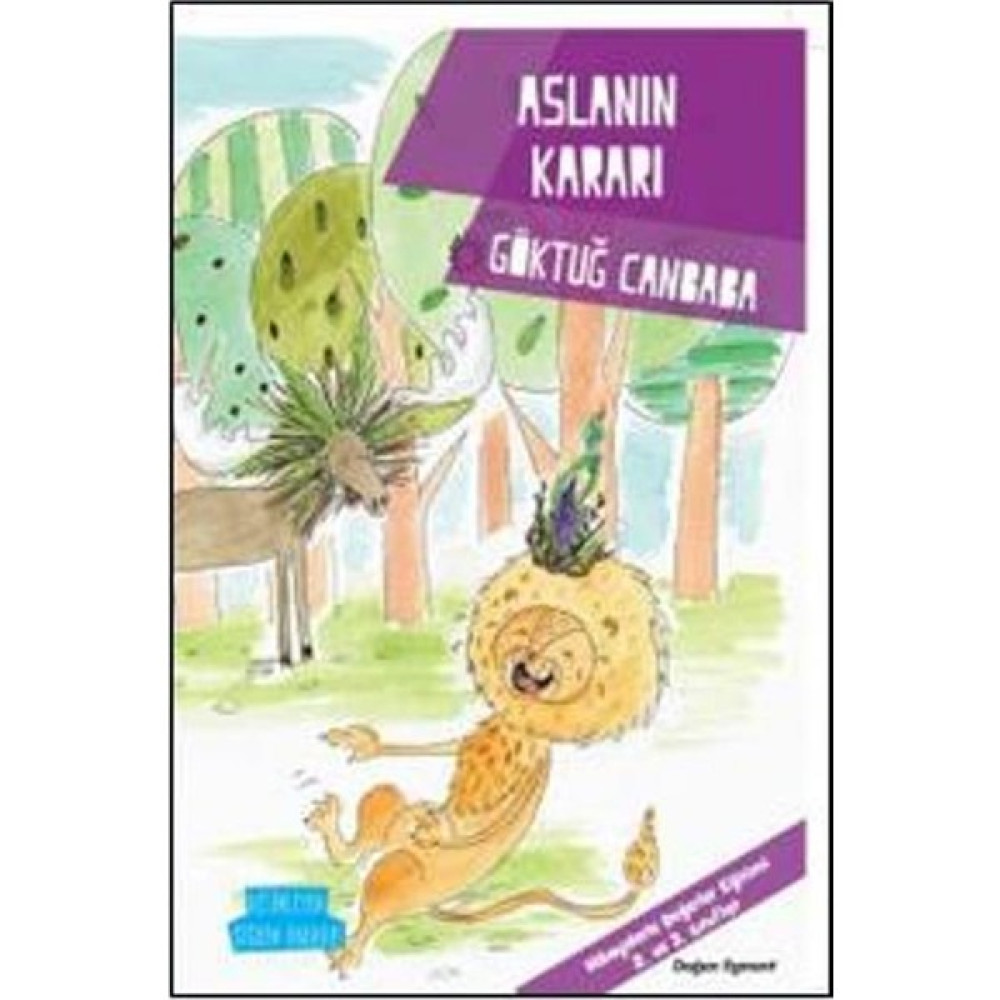 Değerler Serisi:Aslanın Kararı - Karton Kapak Çocuk Öykü Fiyatı