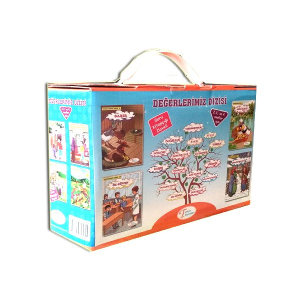 Değerlerimiz Dizisi 16 Kitap İlkokul Okul Öncesi Eğitici & Öğretici Kitaplar Fiyatı