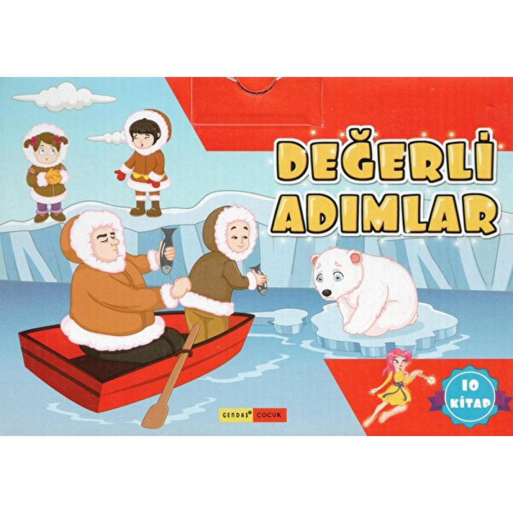 Değerli Adımlar Hikaye Serisi 10 Kitap 2. ve 3. Sınıflar İçin Çocuk Masal Fiyatı