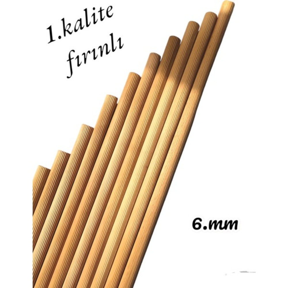 Değerli Hobi Ahşap Kavela Çıta Çubuk Kavela 1 .kalite Yivli 6 mm 20 cm 20 Adet Maket Fiyatı