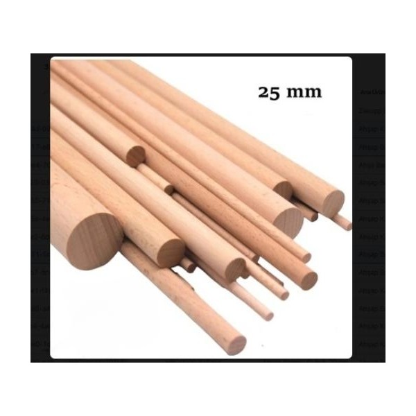 Değerli Hobi Ahşap Kayın Kavela Pürüzsüz 1.sınıf Fırınlı Kavale 16 mm 50 cm 6 Adet Diğer Fiyatı
