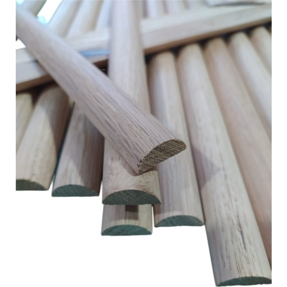 Değerli Hobi Ahşap Meşe Çubuk Yarım Ay Şeklinde Uzunluk 30 cm , Kalınlık 2x1 cm 20 Adet Oto Boyaları Fiyatı