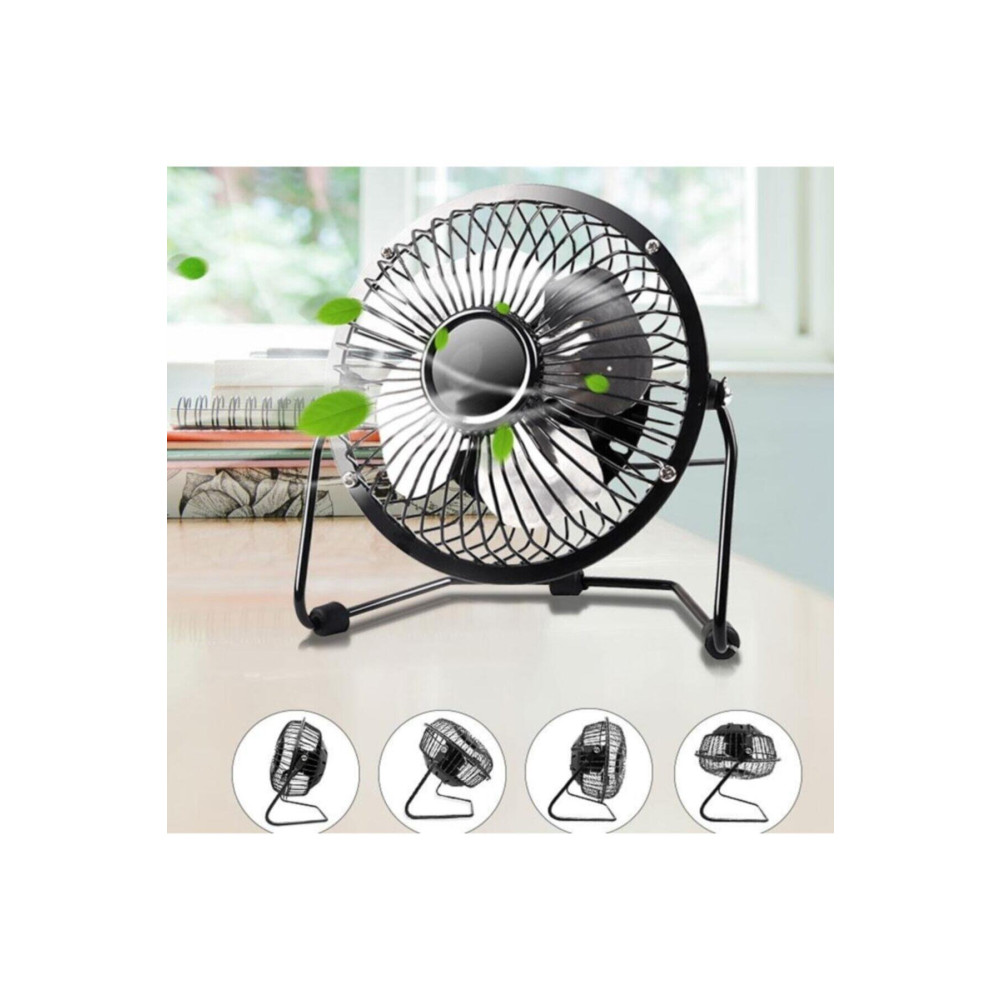 Değerlistore Soğutucu Serinletici Pervaneli Masaüstü Küçük Ayaklı Vantilatör Klima Usb Fan Metal Fan Vantilatörler Fiyatı
