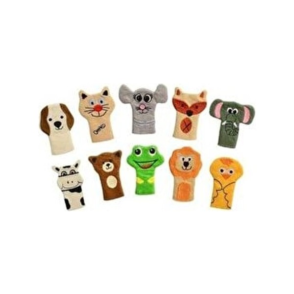 Deha Games 10'lu Hayvanlar Parmak Kukla Seti Eğlenceli Oyunlar İçin Unisex Kullanıma Uygun Diğer Fiyatı