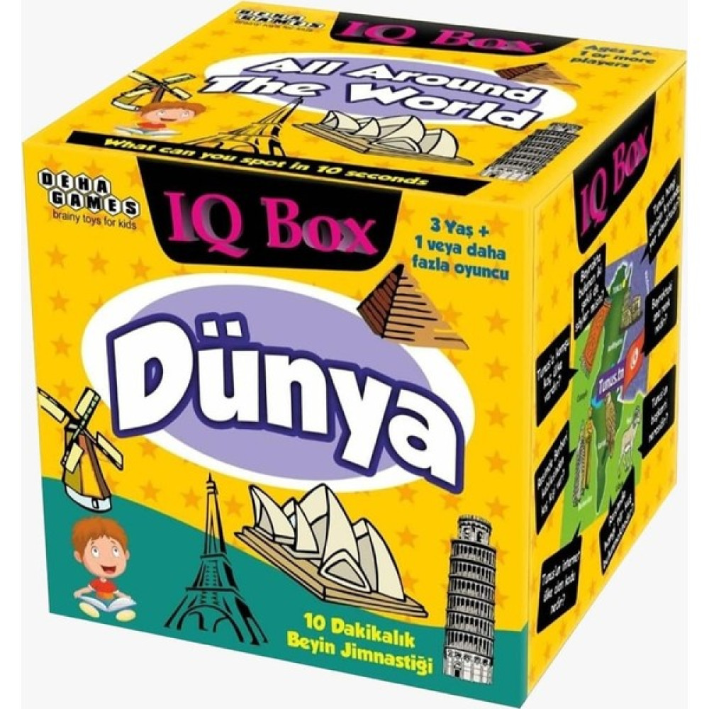 Deha Games IQ Box Brainbox Dünya Oyun & Hobi Fiyatı