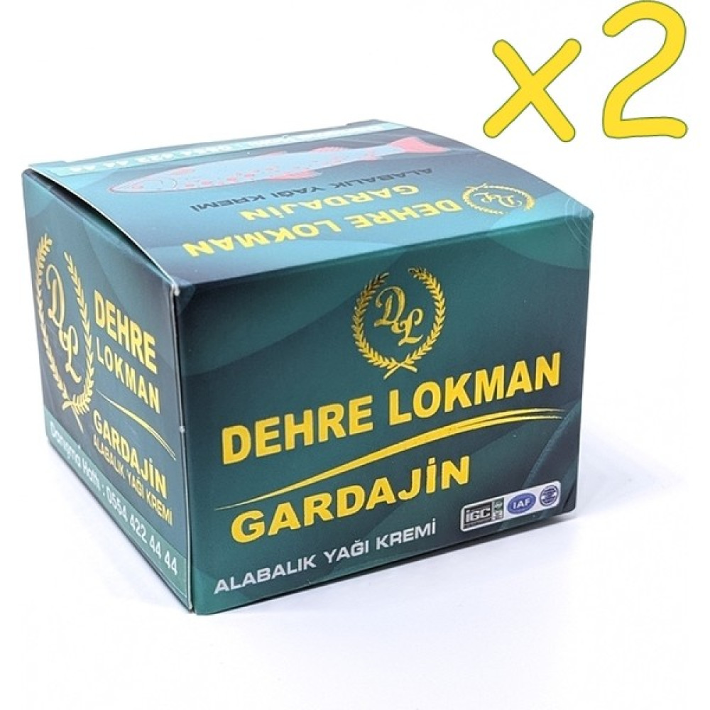 Dehre Lokman 2 Adet Gardajin Ekstra Alabalık Yağı Kremi 70 gr Nemlendiriciler Fiyatı
