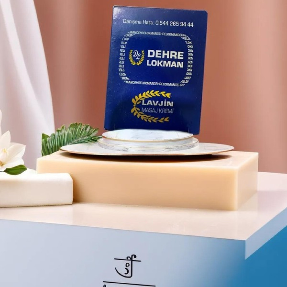 Dehre Lokman Dehre Lavjin Krem 70GR. (3 Adet) Oto Boyaları Fiyatı