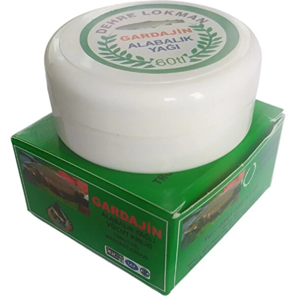 Dehre Lokman Gardajin Alabalık Kremi 35 Gr (Küçük) El Bakımı Fiyatı
