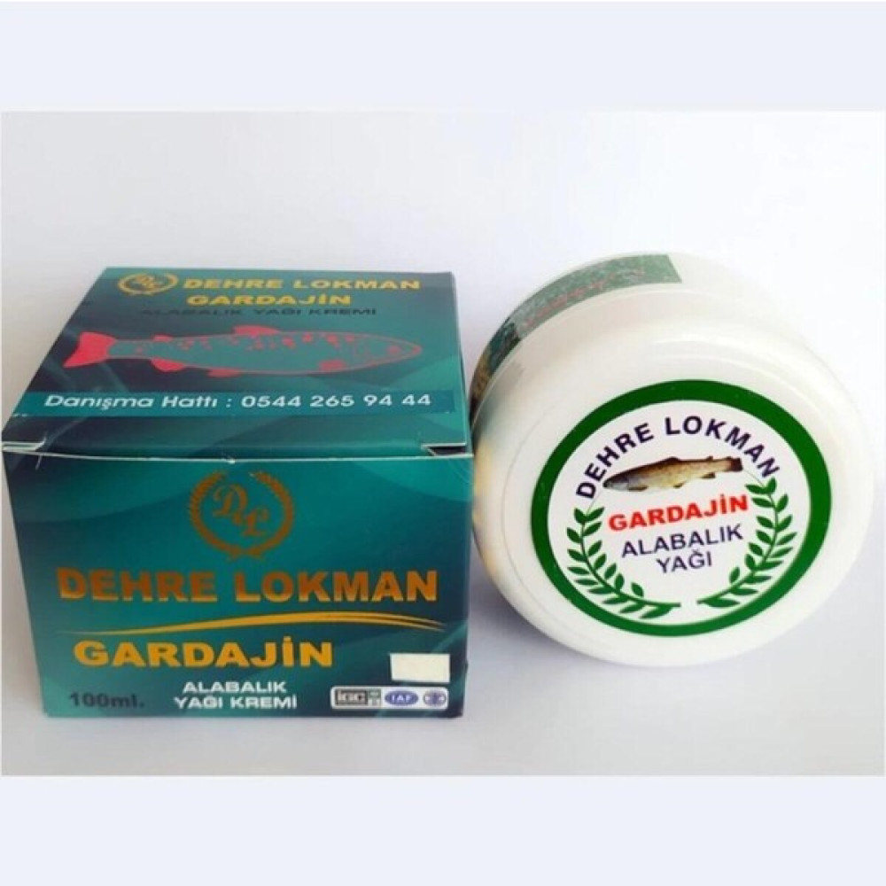 Dehre Lokman Gardajin Alabalık Yağı Kremi 2 Adet Yeni Nemlendiriciler Fiyatı