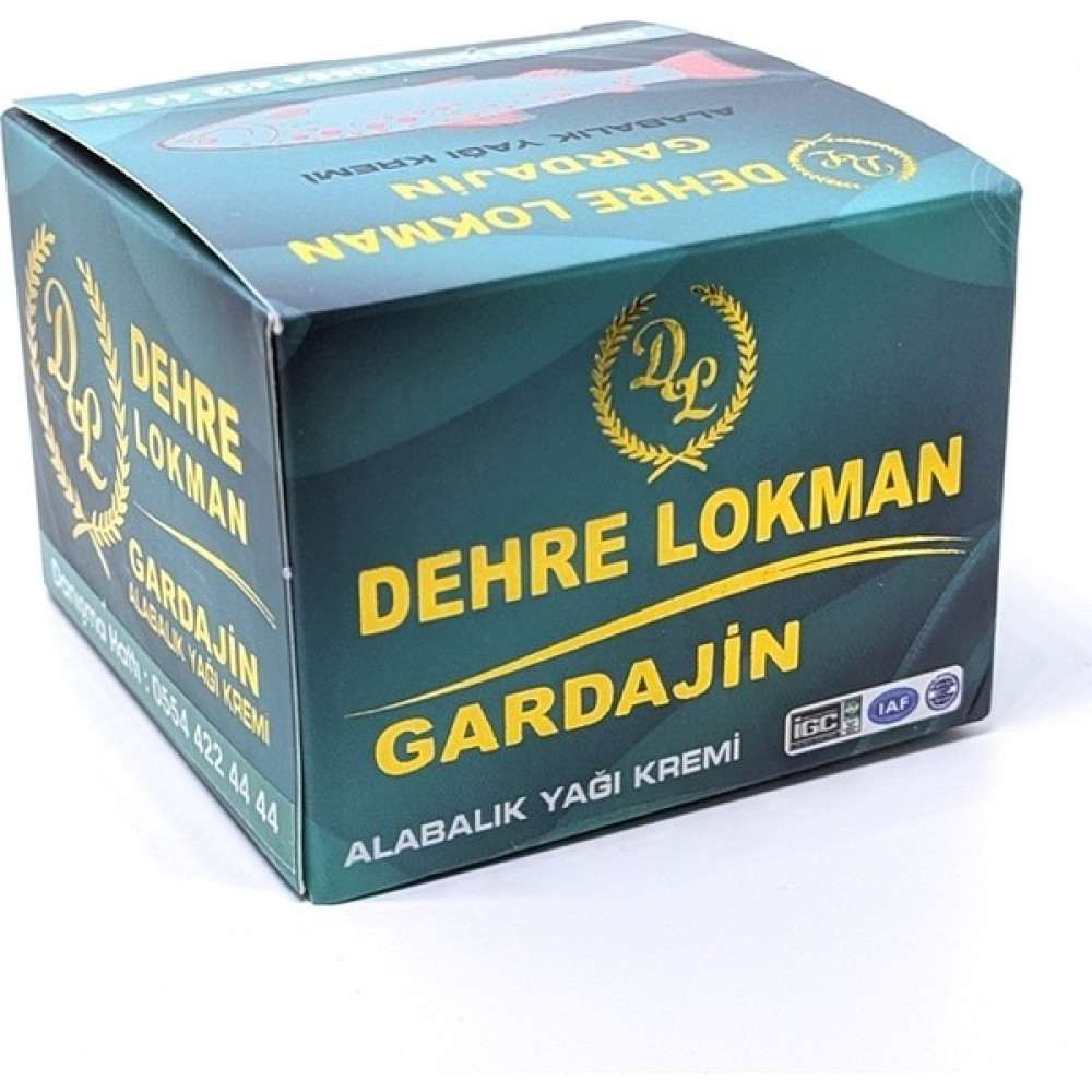 Dehre Lokman Gardajin Ekstra Alabalık Yağı Kremi 70 ml Nemlendiriciler Fiyatı