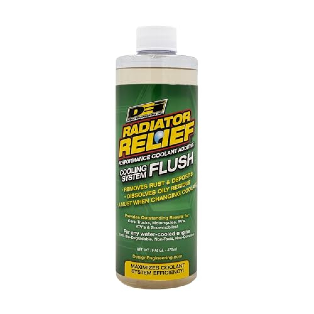 DEI 040202 Radiator Relief Cooling System Flush, 16 oz.
