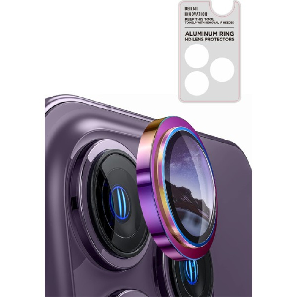 DEİLMİ Apple iPhone 11/12 12 Mini Uyumlu Renkli Safir Lens - iPhone 11/12 Mini Cep Telefonu Ekran Koruyucusu Fiyatı