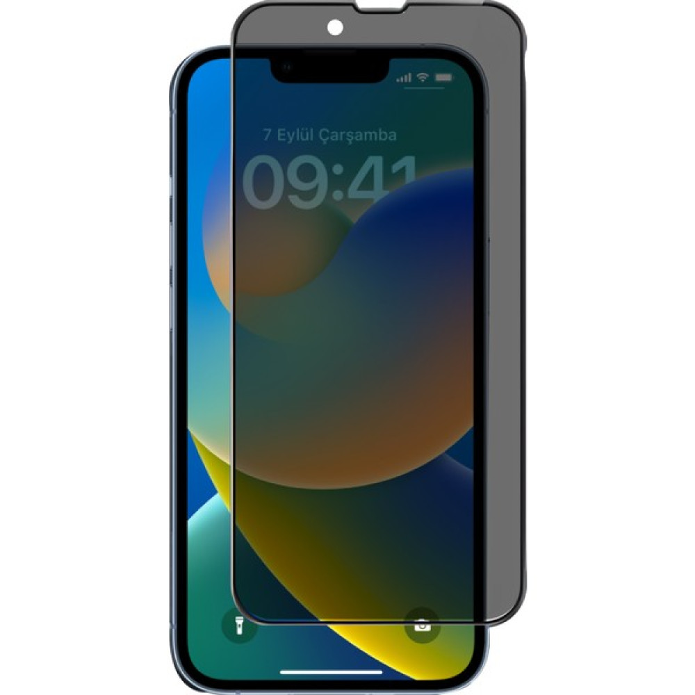 Deilmi Iphone 13 Bufferglas Prıvacy Ultra Lüx Tüm Darbelere Dayanıklı Antisu Hayalet Cam Ekran Koruyucu Film - Siyah - Şeffaf Cep Telefonu Ekran Koruyucusu Fiyatı