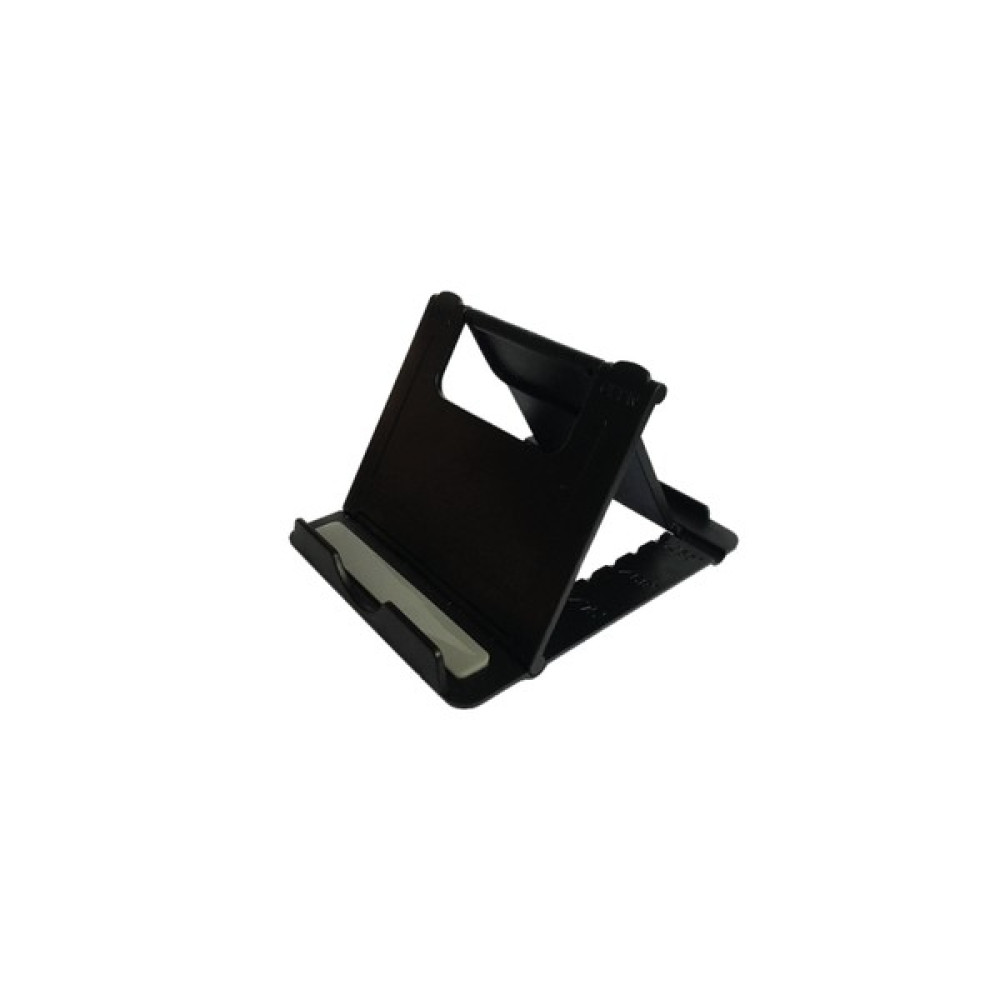 Deilmi Katlanabilir Çok Açılı 7 Kademeli Universal Telefon ve Tablet Tutucu Masa Standı Foldstand - Siyah Tablet Aksesuarı Fiyatı