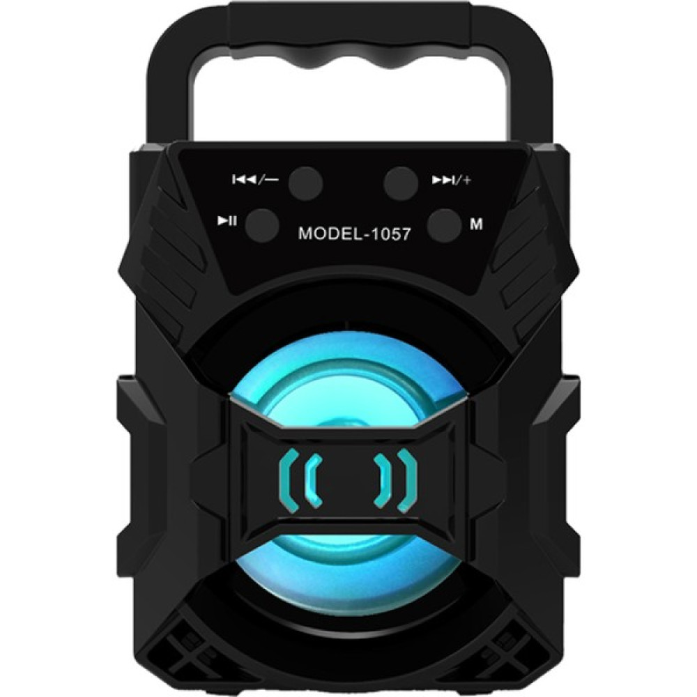 Deilmi KTX-1057 Işıklı Bluetooth Hoparlör Extra Bass Yüksek Ses Bombası - Siyah Docking Hoparlör Fiyatı