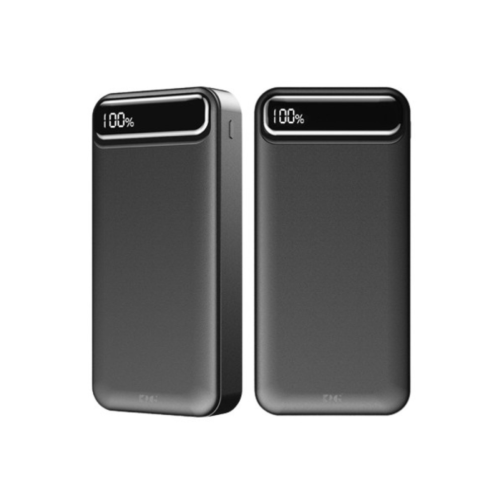 DEİLMİ Taşınır 20000MAH LCD Ekran 2x Usb-C Çıkış 1x Micro Giriş 1x Type-C Giriş Hızlı Şarj Kp-29 Powerbank Taşınabilir Şarj Cihazı - Powerbank Fiyatı