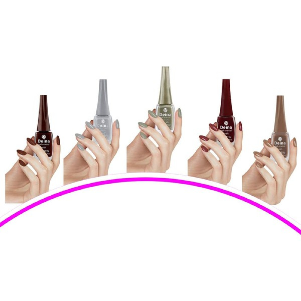 DEİNA 5 Adet Keratinli Besleyici Oje 14 ml Set12 Oto Boyaları Fiyatı