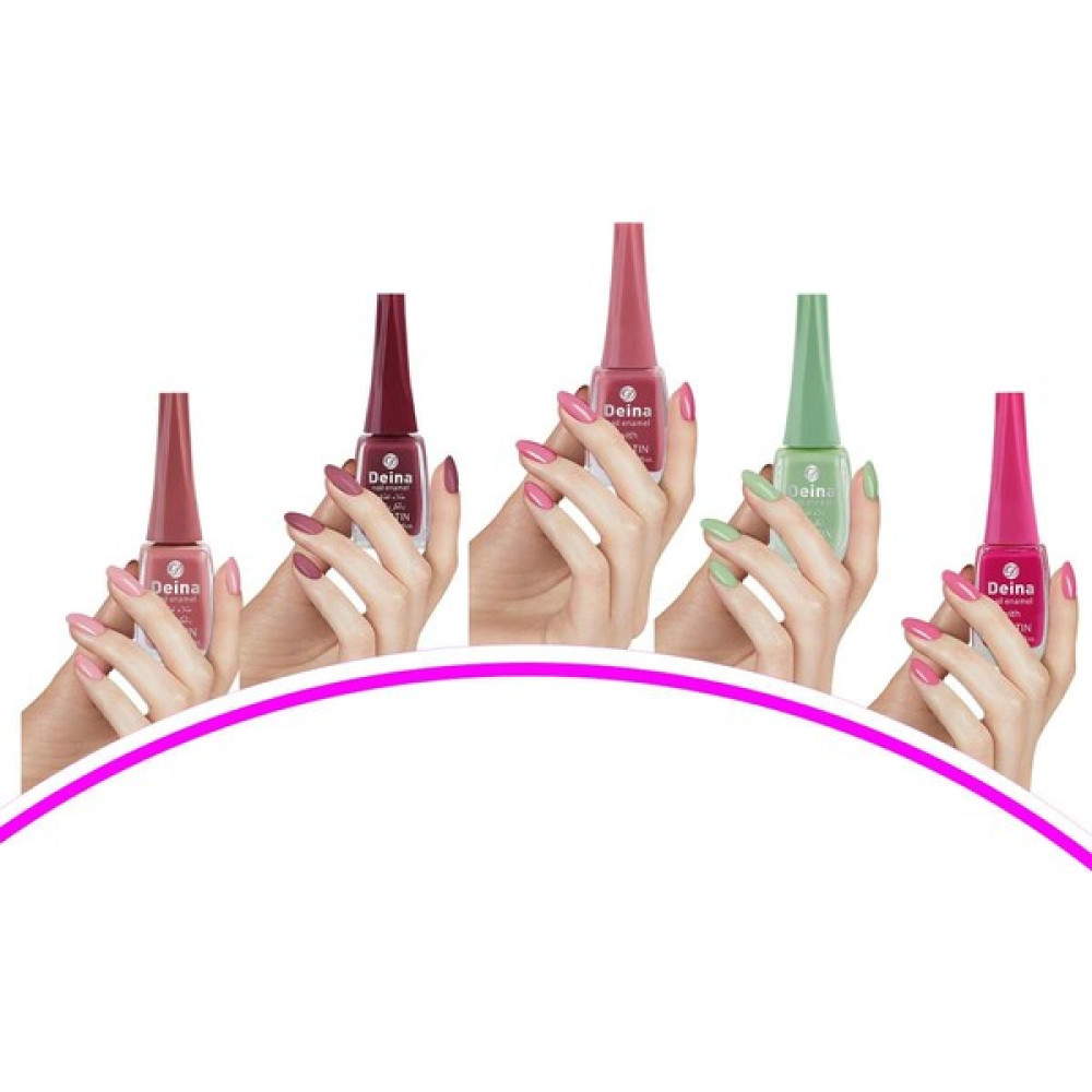 DEİNA 5 Adet Keratinli Besleyici Oje 14 ml Set2 Oto Boyaları Fiyatı