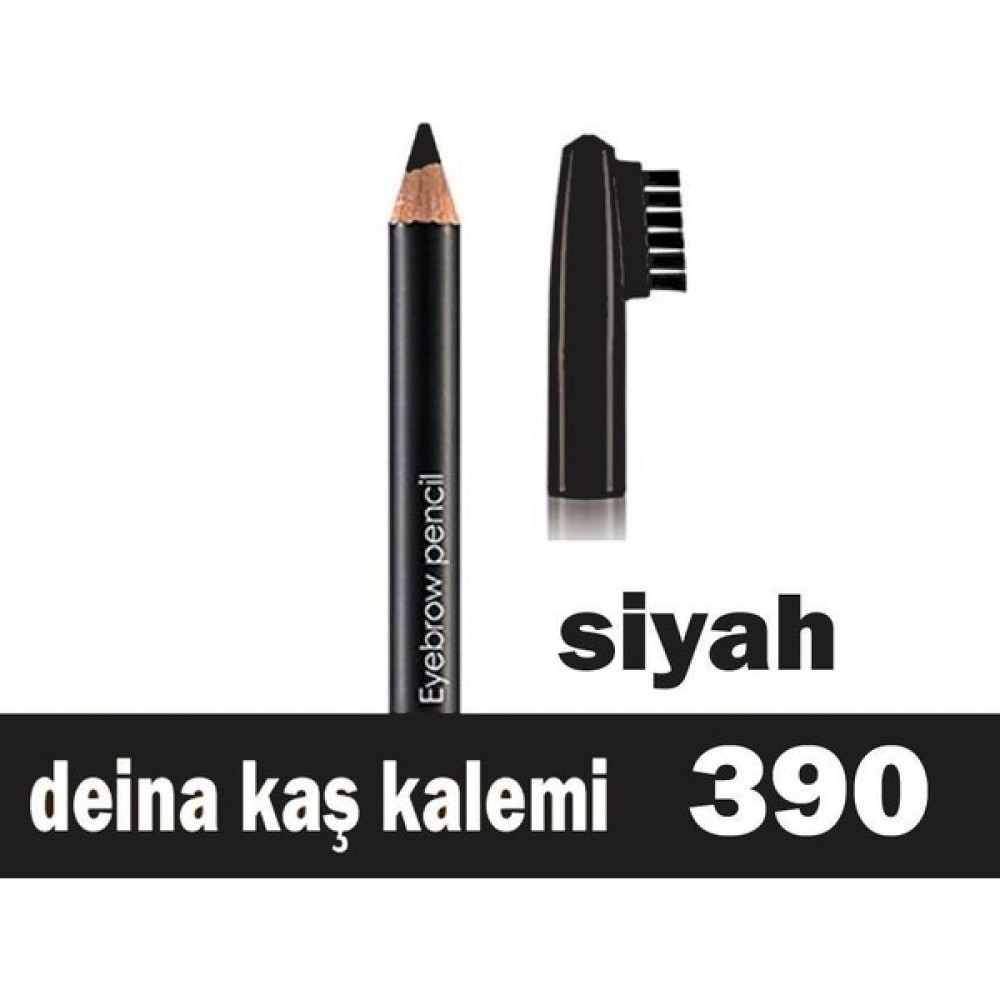 Deina Kaş Kalemi 390 Siyah Suya Dayanıklı Akmayan Kaş Kalemi Eyeliner Makyaj Ürünleri Fiyatı