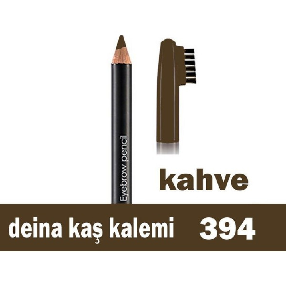 Deina Kaş Kalemi 394 Kahve Suya Dayanıklı Akmayan Kaş Kalemi Eyeliner Makyaj Ürünleri Fiyatı